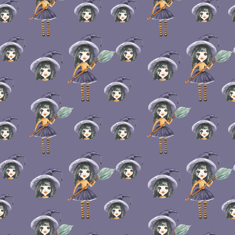 Moonlit Mischief Pattern 14 Minky Fabric