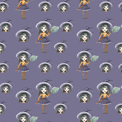 Moonlit Mischief Pattern 14 Minky Fabric