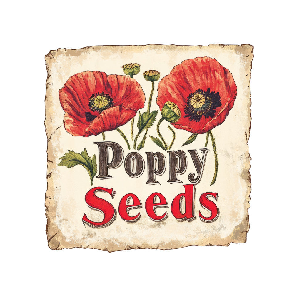 Vintage Seed Packet Fabric Panel 18