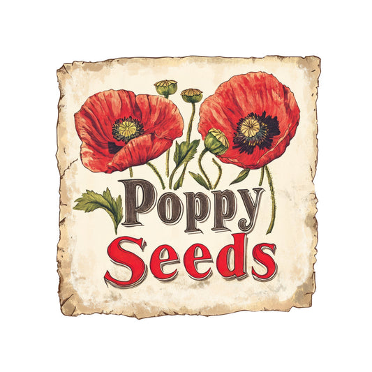 Vintage Seed Packet Fabric Panel 18