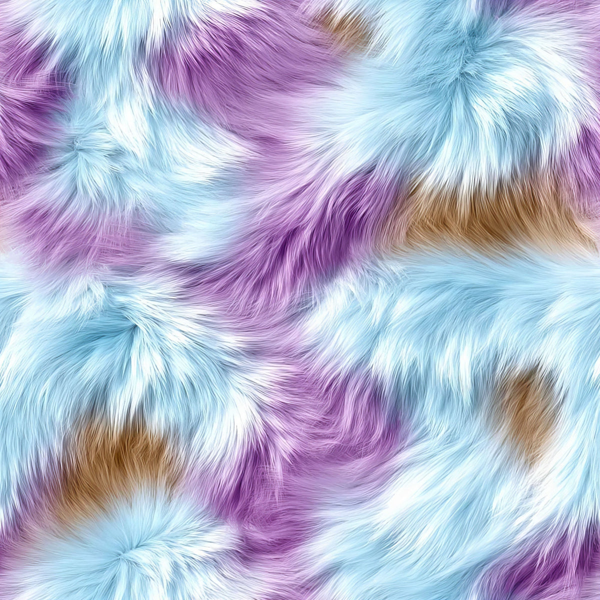 Pastel Plush Pattern 5 Minky Fabric