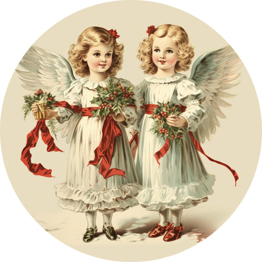 Nativity Christmas Ornaments Fabric Panel 37