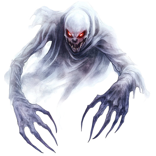 skull, skeleton, halloween, spooky, scary, horror, gothic, dark, sinister, evil, supernatural, ghost, paranormal, glowing red eyes, menacing, creepy, bone, undead, grim reaper, dark fantasy, black, gray, white, charcoal, monochrome, atmospheric, eerie, haunted, wall hanging, home décor