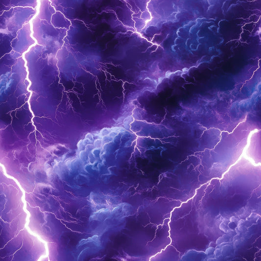 Thunderbolt Lightning Pattern 22 Quilting Cotton Fabric
