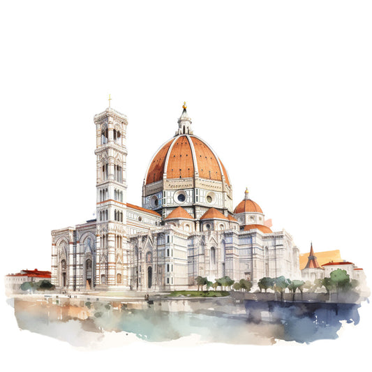 Welcome to Italy Fabric Panel 8