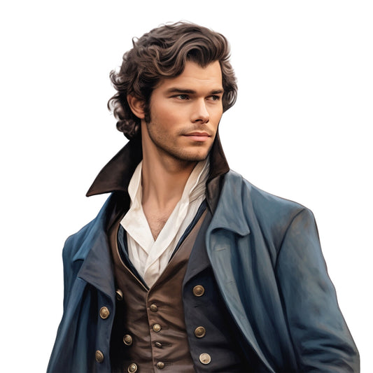 Regency Era Fabric Panel 29