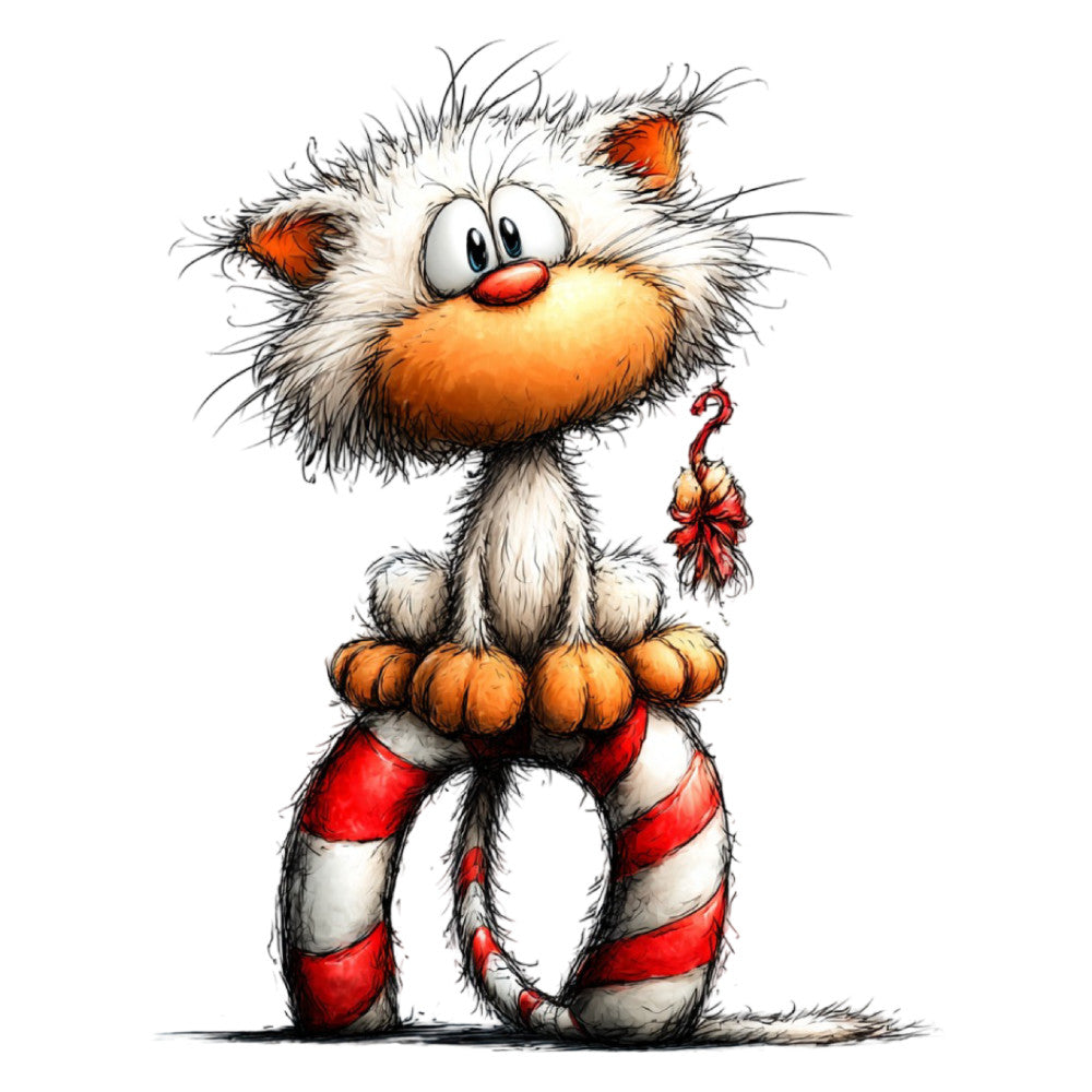 1st Whimsical Christmas Fabric Panel 42