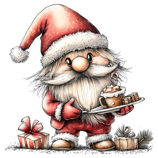 1st Whimsical Christmas Fabric Panel 148