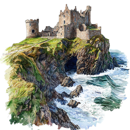 Landscapes of Scotland Fabric Panel 34