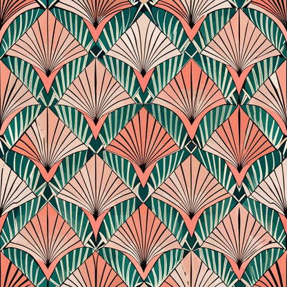 Gilded Gatsby Pattern 25 Minky Fabric