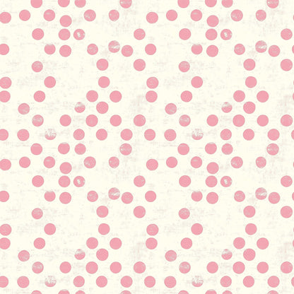 Faded Rose Pattern 6 Minky Fabric