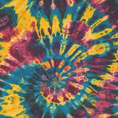 Psychedelic Swirl Pattern 7 Minky Fabric