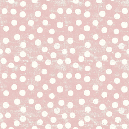 Vintage Pink Patterns Pattern 17 Quilting Cotton Fabric