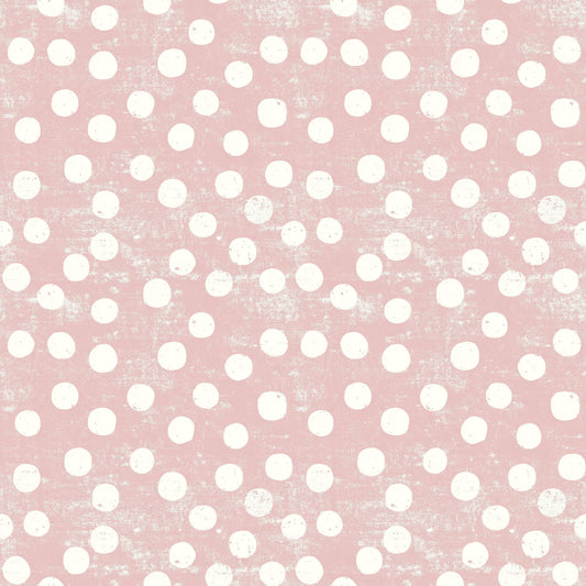 Vintage Pink Patterns Pattern 17 Quilting Cotton Fabric