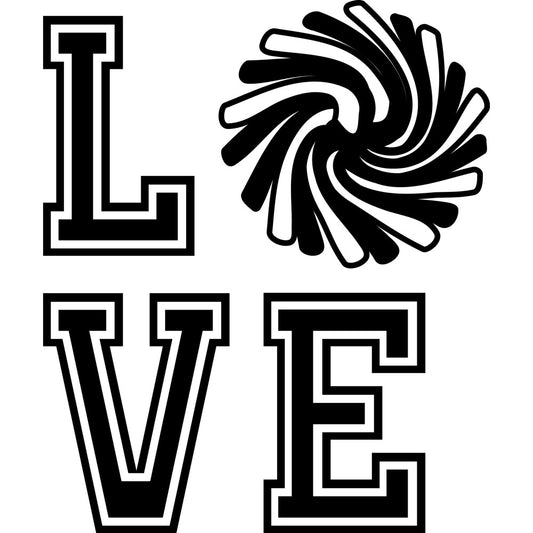 love, black and white, monochrome, typography, text, letters, abstract, modern, geometric, valentine's day, romance, inspirational, floral burst, starburst, contemporary, minimalist, bold, graphic, statement, home decor, wall art, pillow cover, tote bag, greeting card, love themed, romantic, artistic