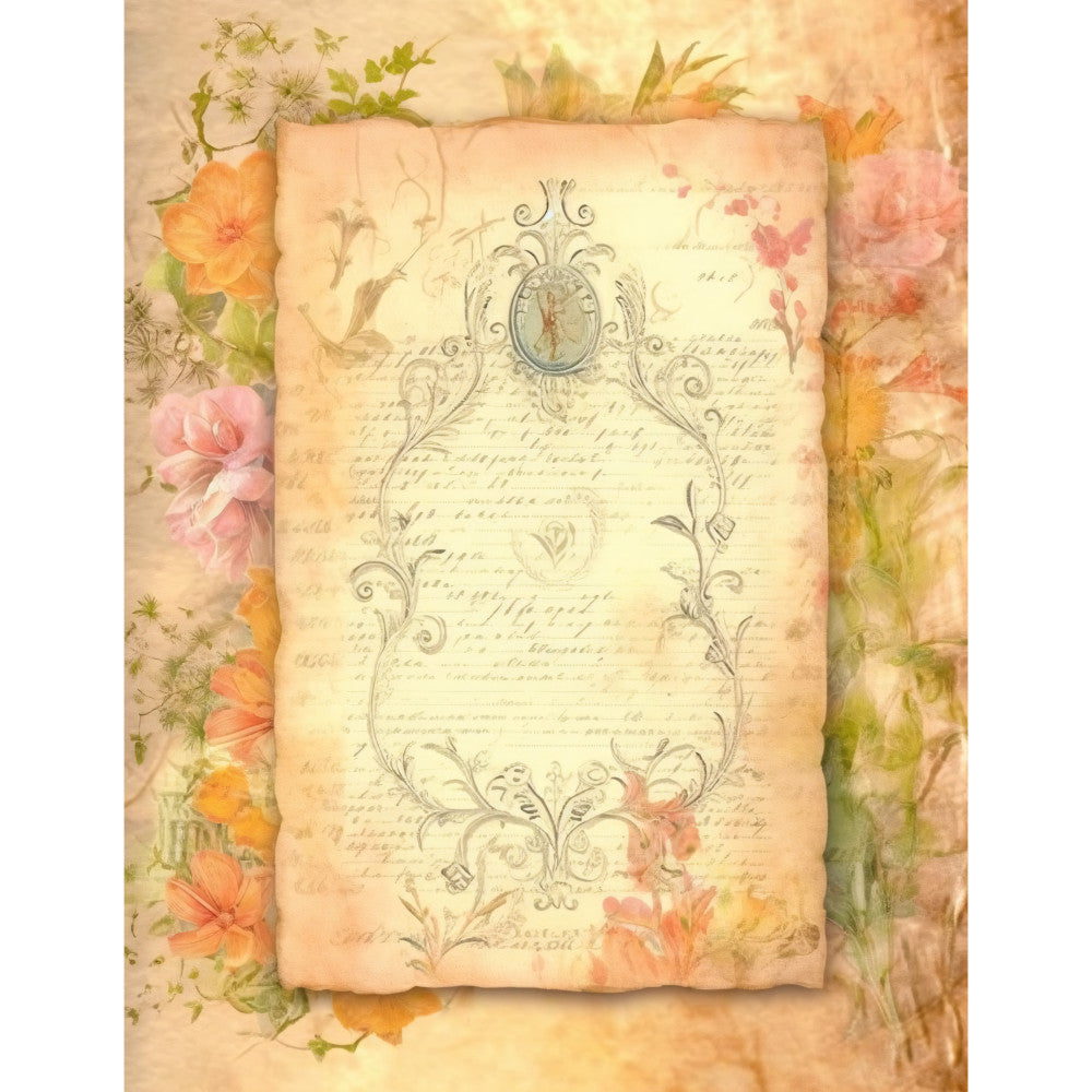 Enchanted Forest Fabric Panel 7