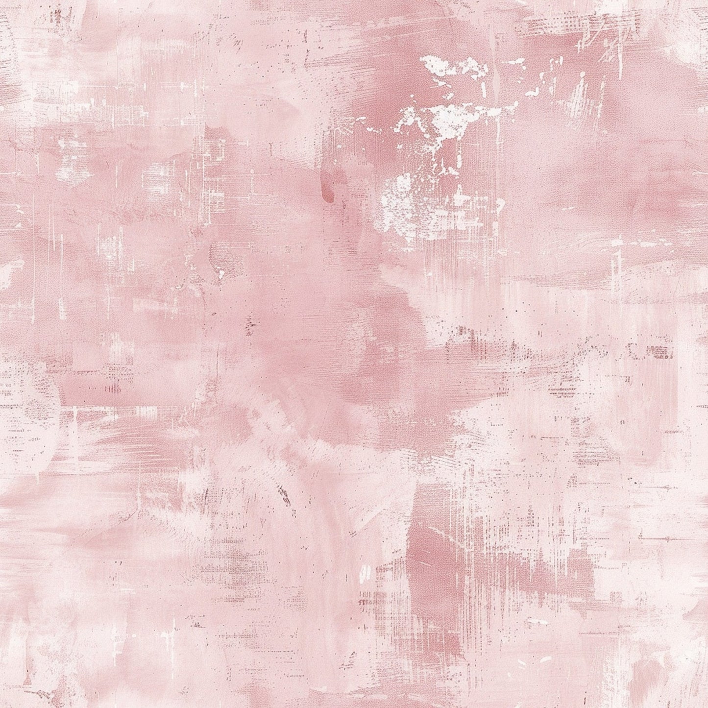 Pink Blush Grunge Pattern 8 Quilting Cotton Fabric