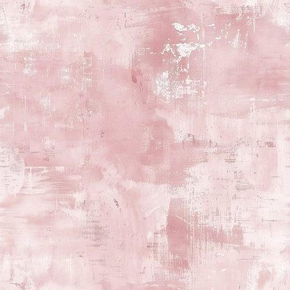 Pink Blush Grunge Pattern 8 Quilting Cotton Fabric