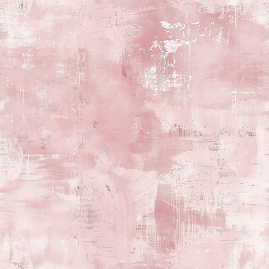 Pink Blush Grunge Pattern 8 Quilting Cotton Fabric