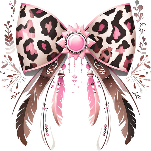 Coquette Cowgirl Fabric Panel 24