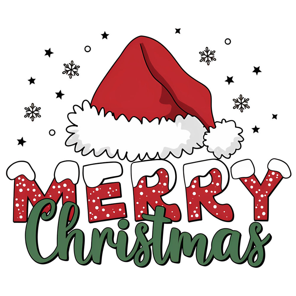 Christmas Banner Fabric Panel 3