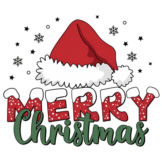 Christmas Banner Fabric Panel 3