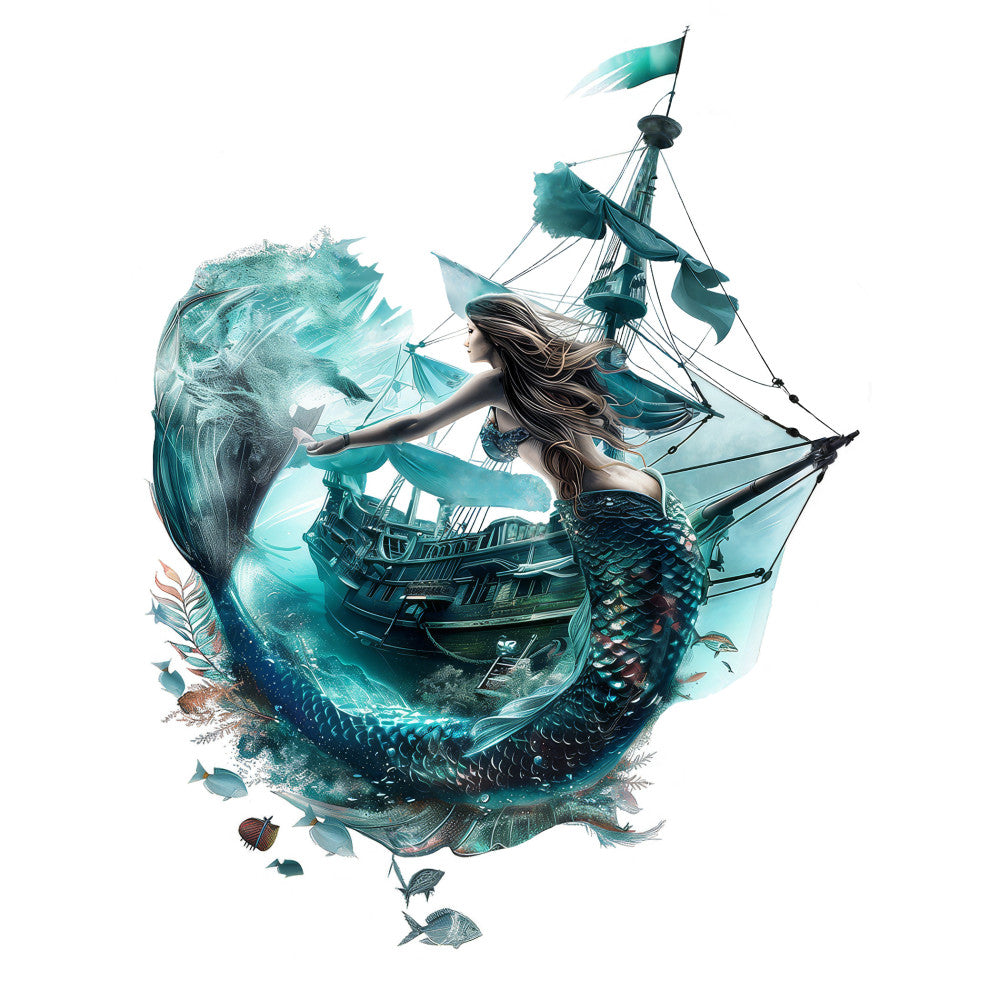 Pirate Jolly Fabric Panel 13