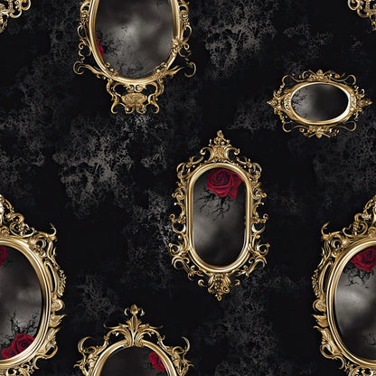 Gothic Fairytale Pattern 64 Minky Fabric