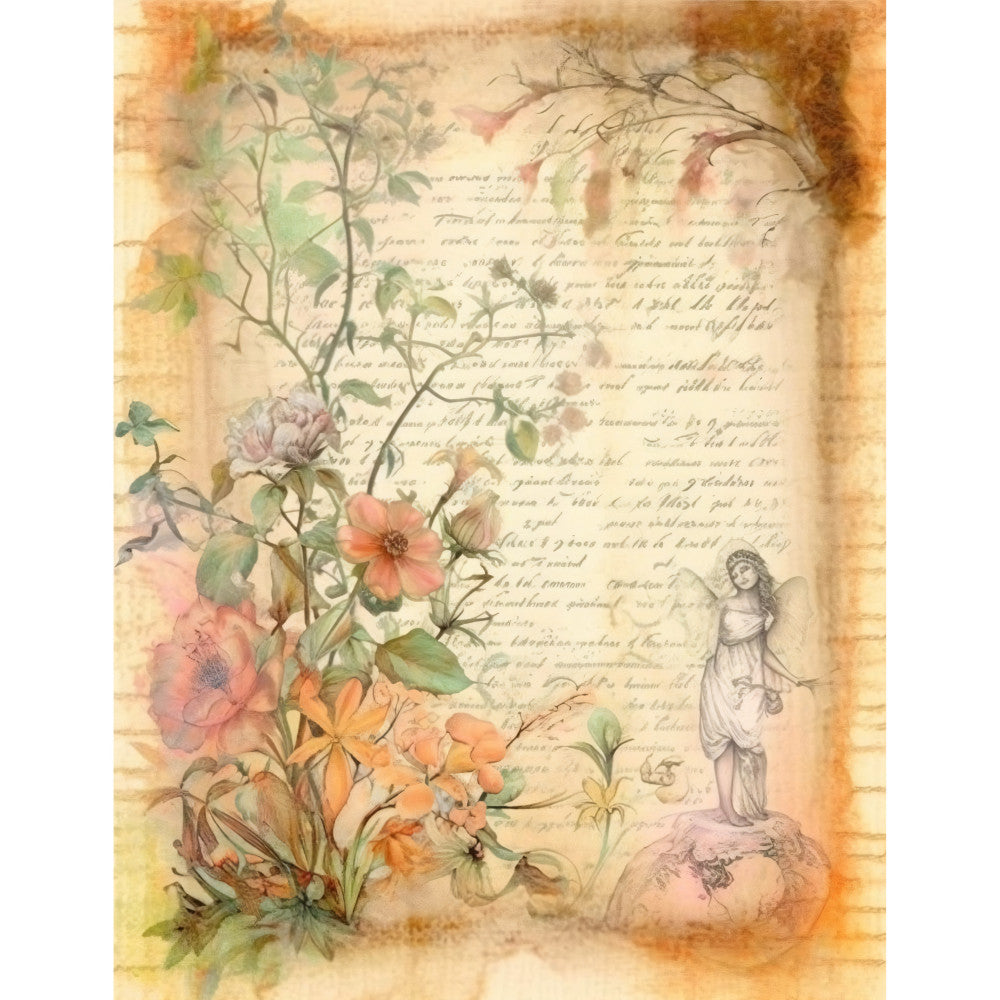 Enchanted Forest Fabric Panel 6