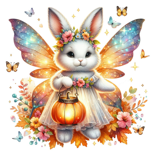 Halloween Wonder Animals Fabric Panel 105