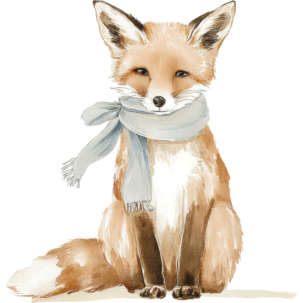 Christmas Wonderland Decor Fabric Panel 6