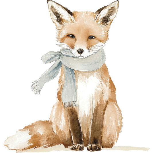 Christmas Wonderland Decor Fabric Panel 6