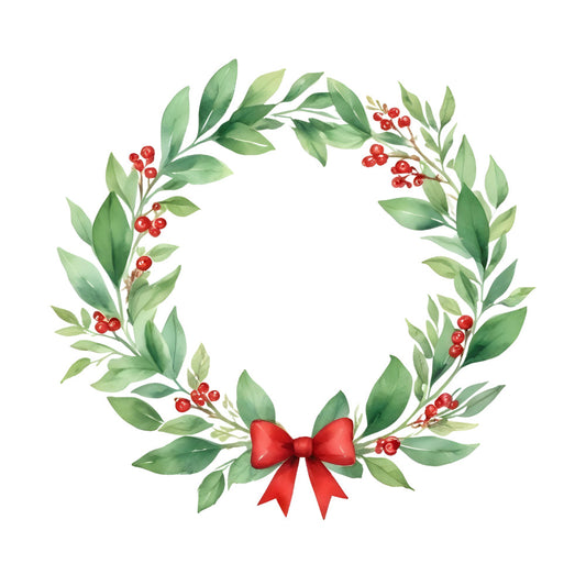 Christmas Element Fabric Panel 59