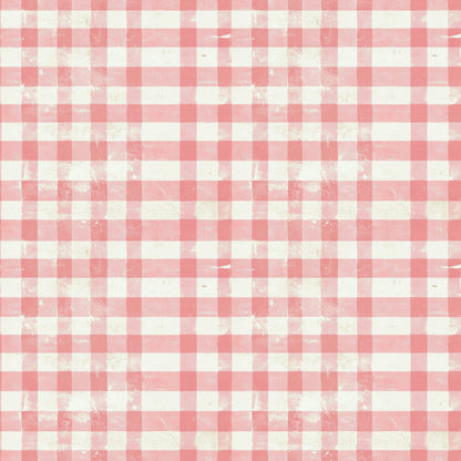 Vintage Pink Patterns Pattern 16 Quilting Cotton Fabric