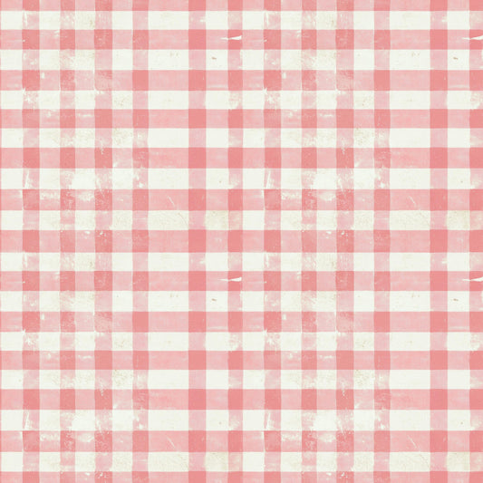 Vintage Pink Patterns Pattern 16 Quilting Cotton Fabric