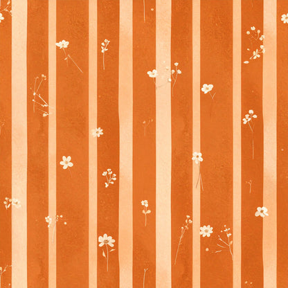 Autumn Woodland Whimsy Pattern 25 Minky Fabric