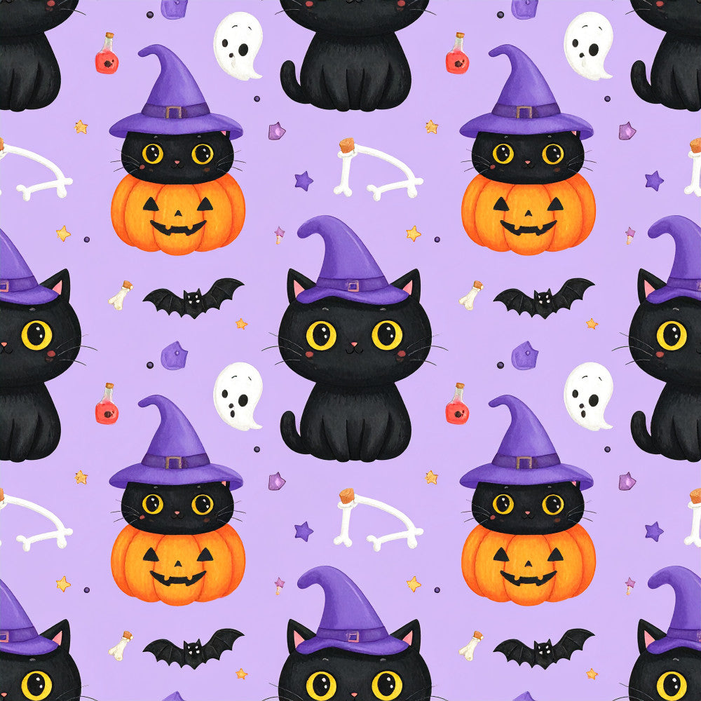 Twilight Enchanted Halloween Pattern 19 Minky Fabric