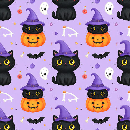 Twilight Enchanted Halloween Pattern 19 Minky Fabric