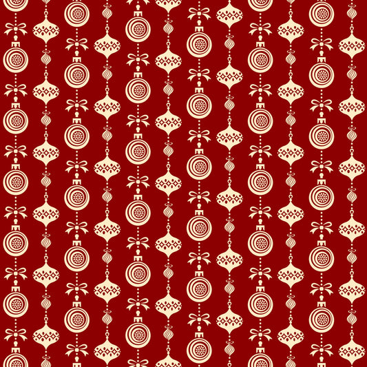 Christmas Love Pattern 6 Quilting Cotton Fabric
