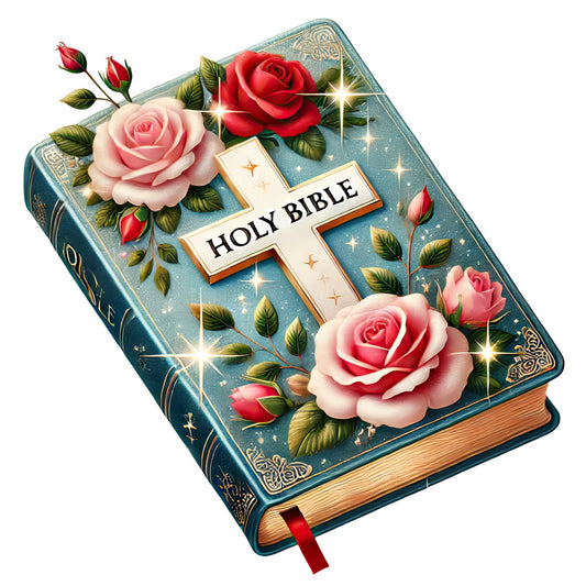 Elegant Bibles Fabric Panel 24