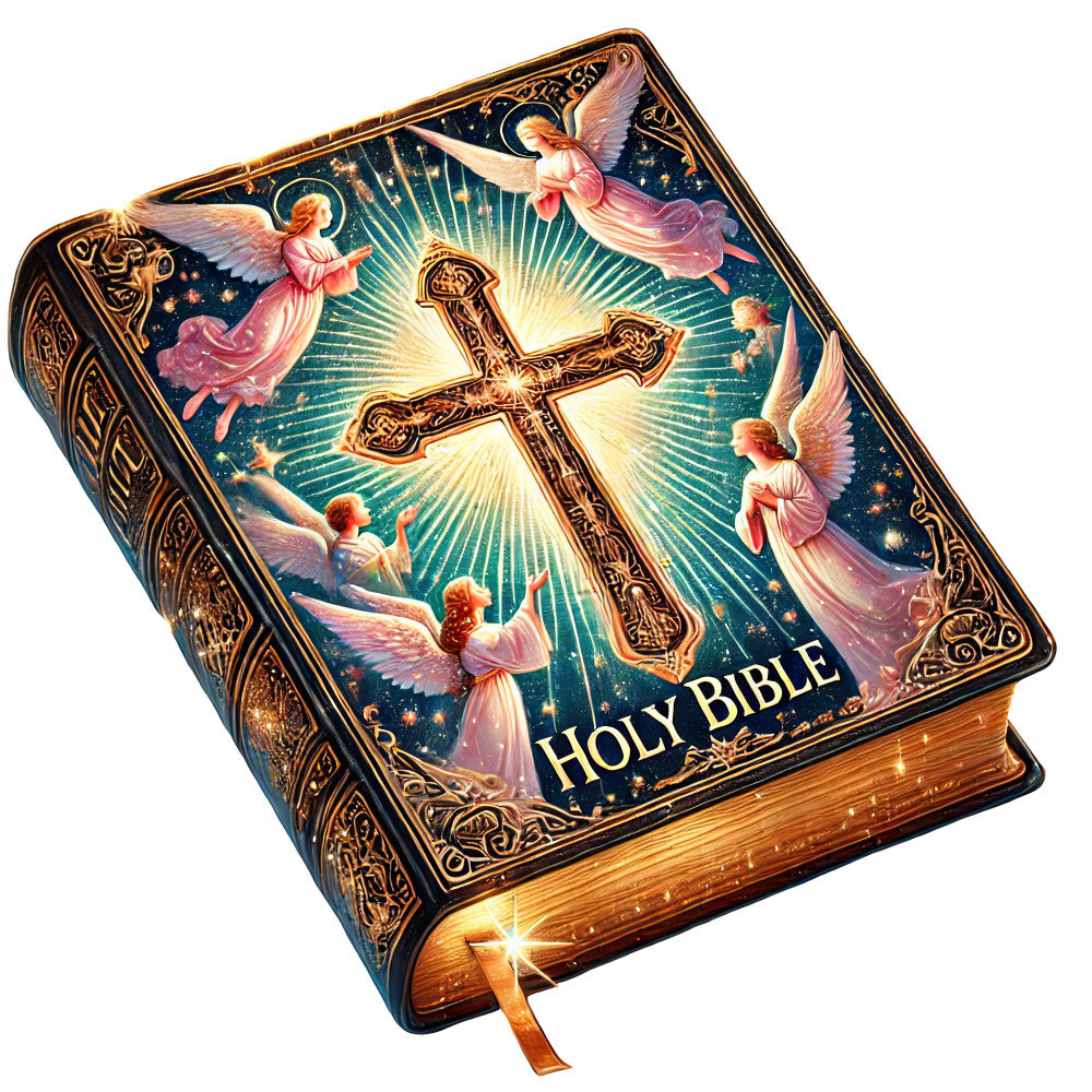 Elegant Bibles Fabric Panel 23