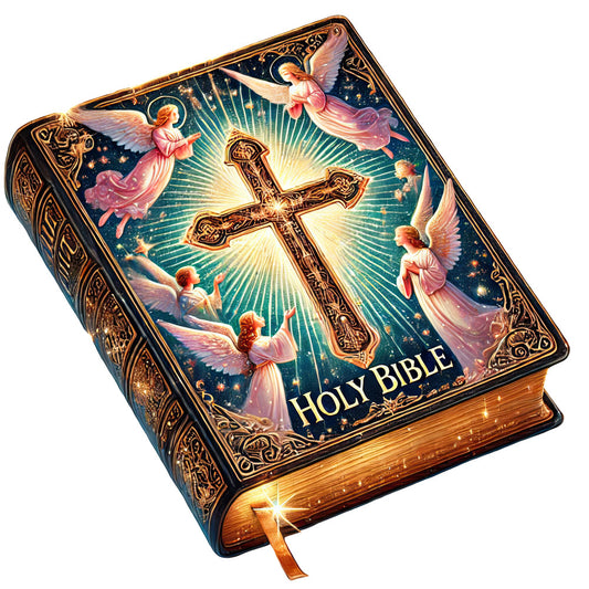 Elegant Bibles Fabric Panel 23