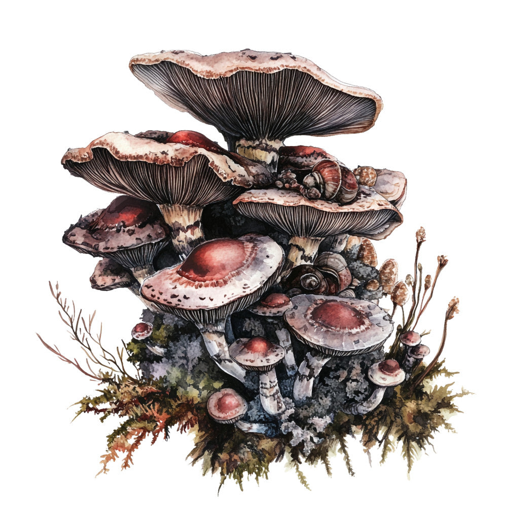 Gothic Cottage Fabric Panel 18