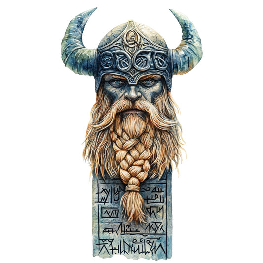 Nordic Totems Fabric Panel 8