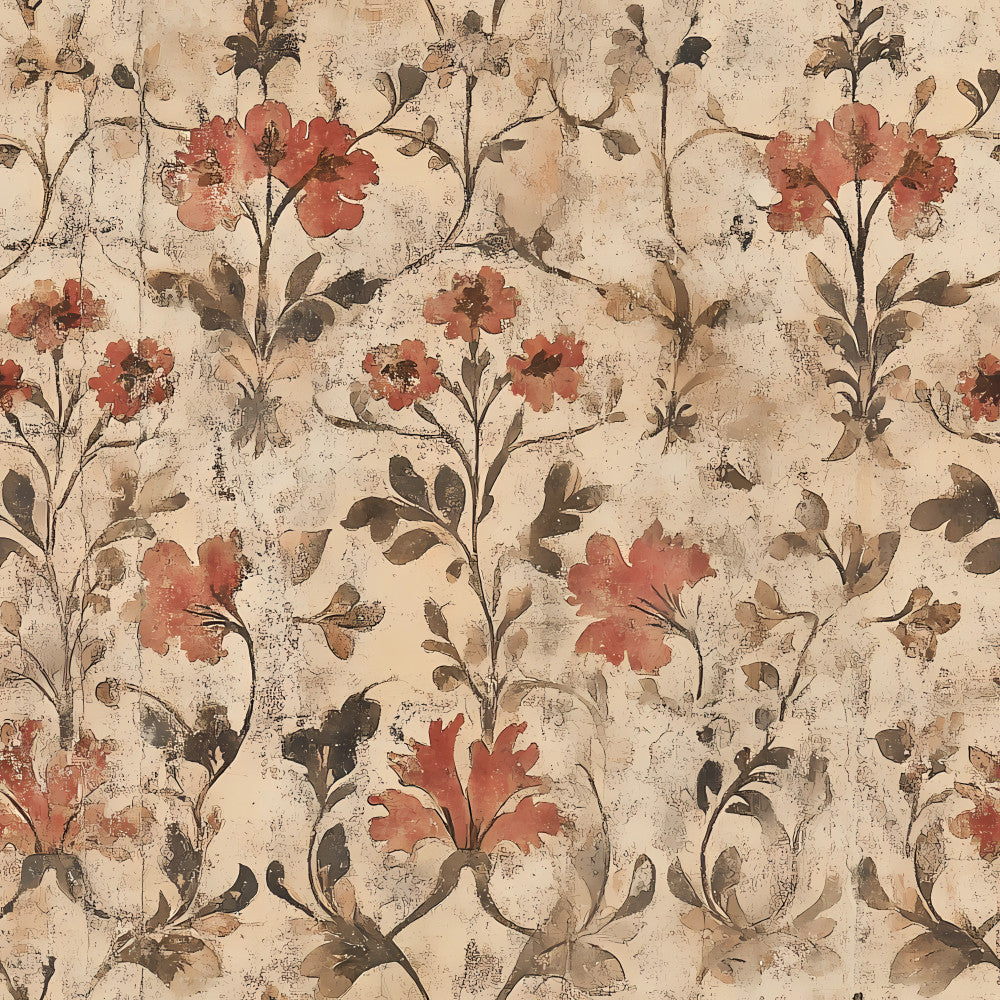 Midnight Harvest Garden Pattern 10 Minky Fabric