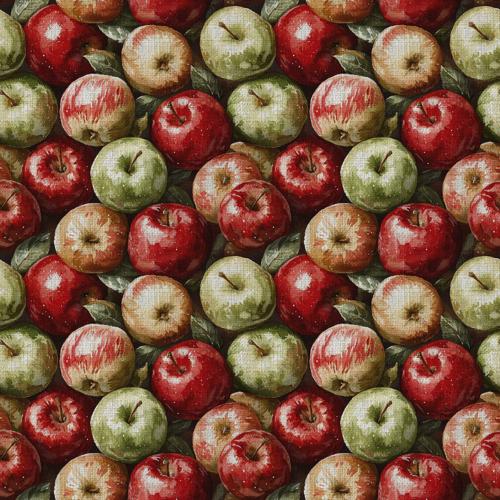 Orchard Hearth Pattern 3 Minky Fabric
