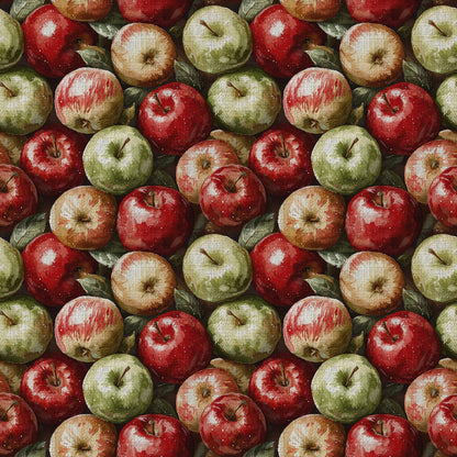 Orchard Hearth Pattern 3 Minky Fabric