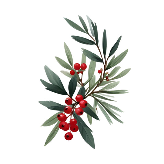 Christmas Element Fabric Panel 38
