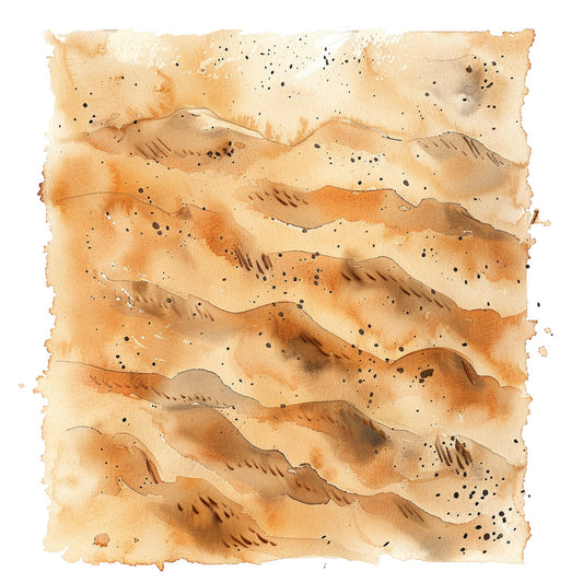 desert landscape, sand dunes, sandy beige, tan, cream, warm brown, terracotta, abstract landscape, watercolor, nature-inspired, topographic map, layered hills, earth tones, rustic, organic, bohemian, minimalist, modern, artistic, hand-painted effect, spatter texture, neutral palette, desert theme, geography, travel, wanderlust, wall hanging, home decor, nature art, contemporary art