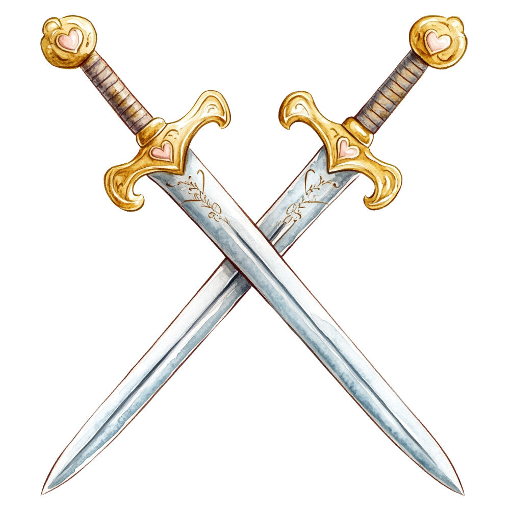 Cute Knight Fabric Panel 27